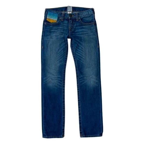 True Religion Boys Mexican Design Boys Jeans Size 8